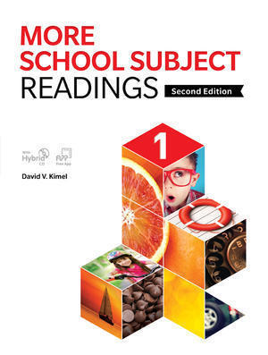 More School Subject Readings 1 + Workbook + Hybrid CD